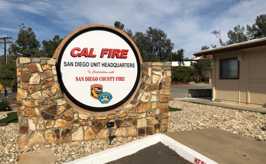 Red Flag Remains In Effect For San Diego County Due To 'Extreme Fire ...