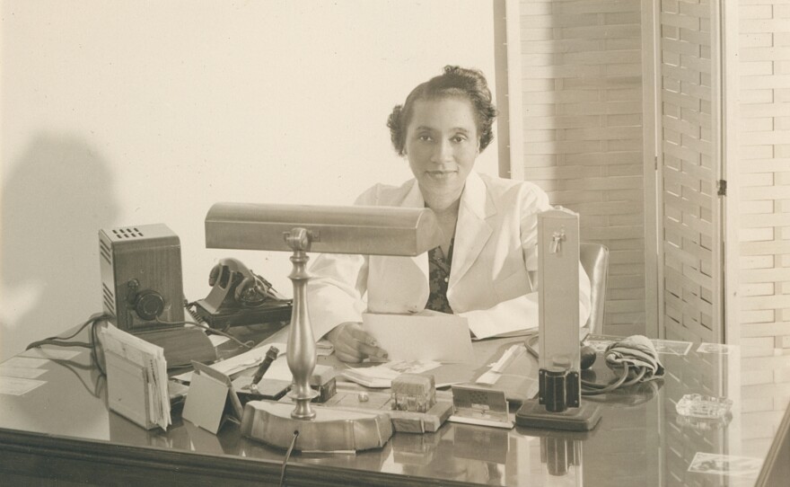 Dr. Helen Dickens, a trailblazing Black OBGYN who made it her mission to ensure that Black women had access to the life-saving Pap test.