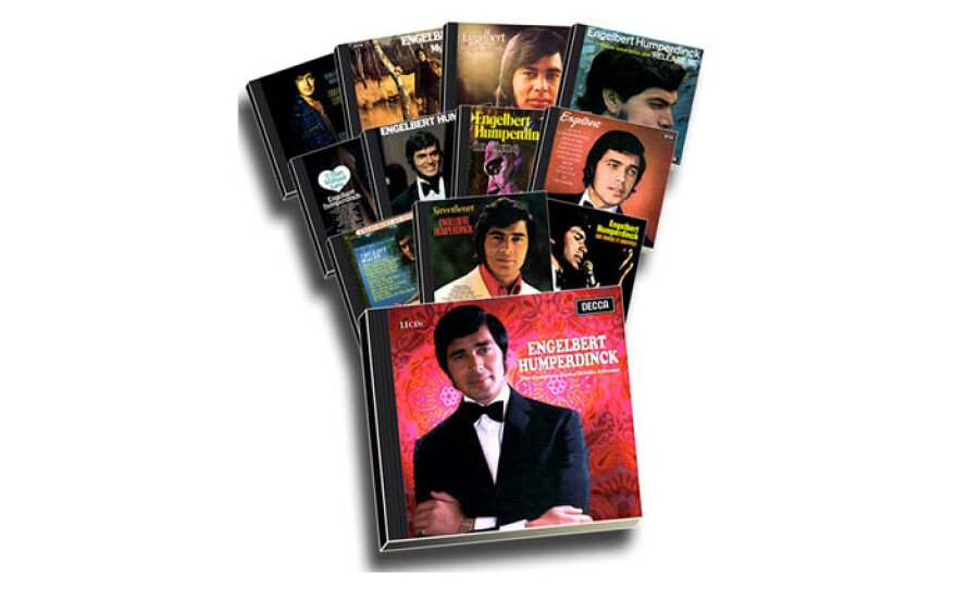 Give $30/month or $300 all at once and receive 11-CD Set: Engelbert Humperdinck, The Complete Decca Studio Album. This gift includes a KPBS License Plate Frame (if you're a new member). Also enjoy access to KPBS Passport and myKPBS Film Club. 