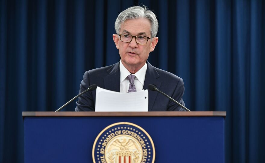 Federal Reserve Chairman Jerome Powell says while the coronavirus is likely to cause Depression-era levels of unemployment, the economy should recover faster than it did in the 1930s.