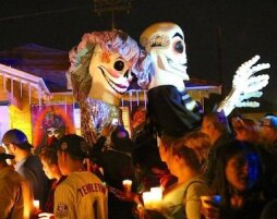 Promotional photo for Muertos Candlelight Procession, courtesy of the Sherman Heights Community Center.
