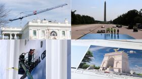 The White House ballroom, reflecting pool resurfacing, Kennedy Center renovations and a triumphal arch are among the many changes Trump wants to make in D.C.