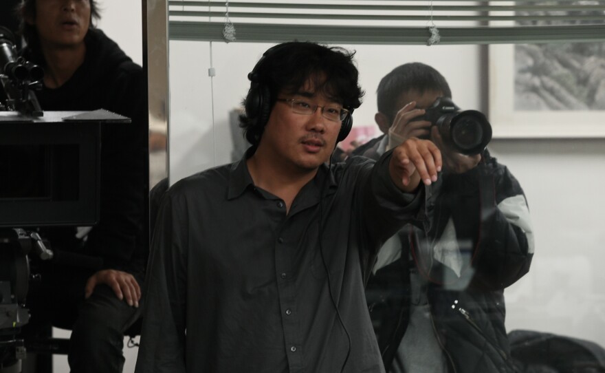 South Korean filmmkaer Bong Joon-Ho