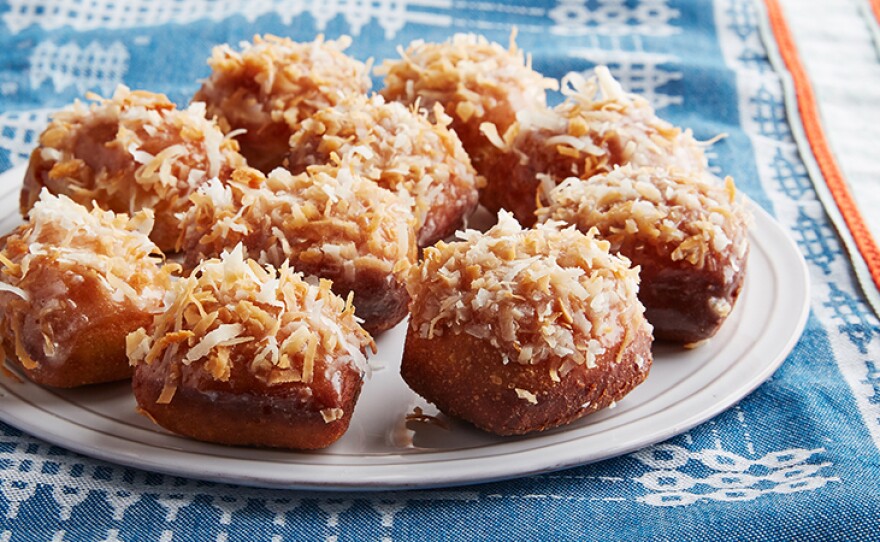 Pictured: Coconut mandazi. Learn from Martha how to adjust the old-school techniques of rustic bread baking to work in your kitchen. 