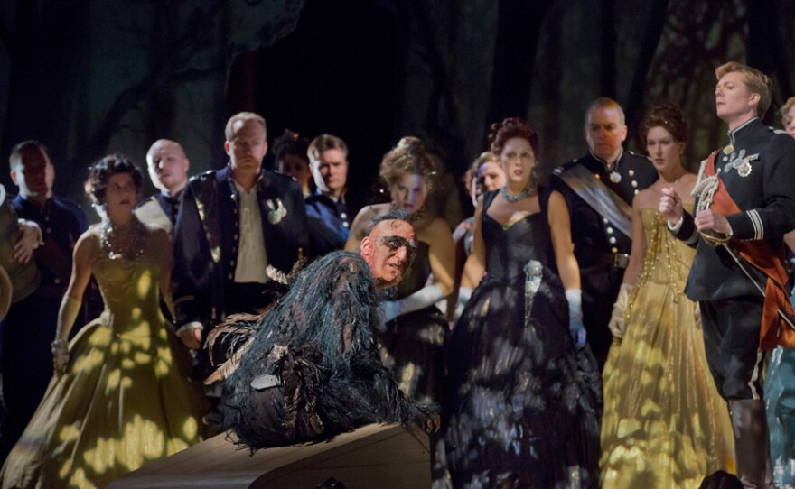 Alan Oke as Caliban in Thomas Adès' "The Tempest."