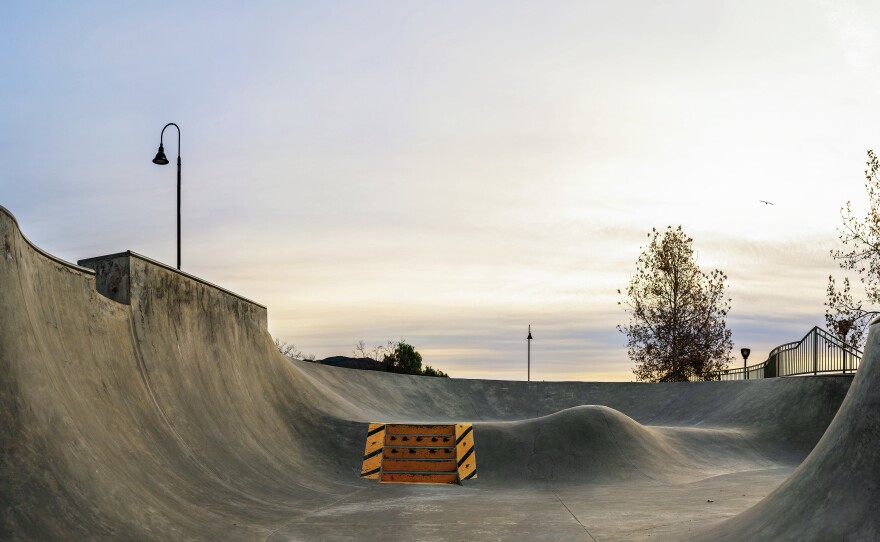 Fillmore Skatepark in Fillmore, Ventura County