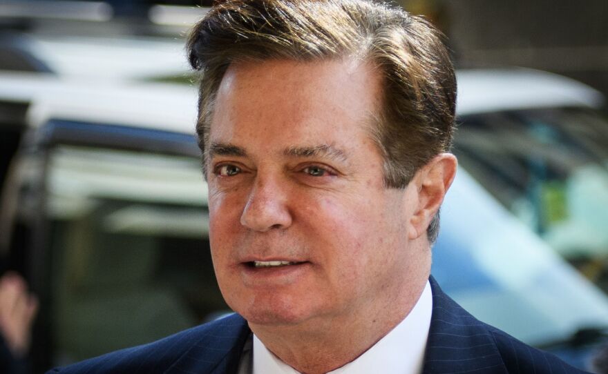 Paul Manafort arrives for a hearing at U.S. District Court on June 15, 2018, in Washington, D.C. A judge said Wednesday he intentionally lied to the special counsel's office.
