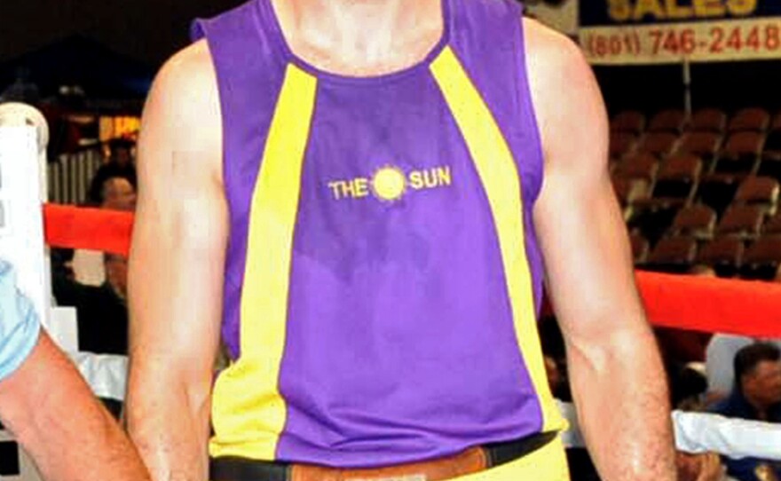 Tamerlan Tsarnaev waits for a decision in the 201-pound division boxing match during the 2009 Golden Gloves National Tournament of Champions in Salt Lake City, Utah. He died in a shootout with police after the Boston Marathon bombing two years ago.