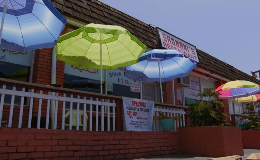 Host Su-Mei Yu visits Sagmani's restaurant located at 478 W Douglas Ave., El Cajon, Calif.