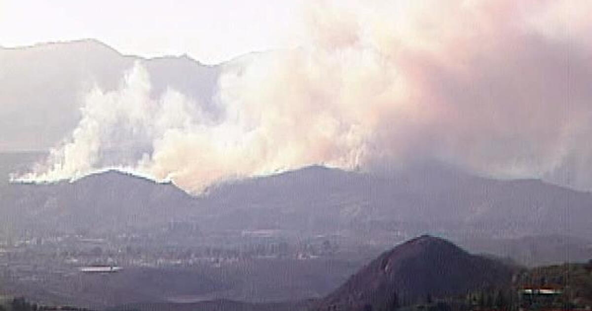 Fire Burning At Camp Pendleton | KPBS Public Media