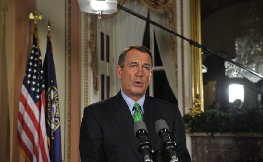 House Speaker John Boehner, U.S. Capitol, July 25, 2011.