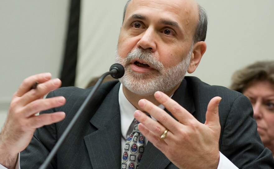 Federal Reserve Chairman Ben Bernanke is scheduled to speak Friday at a conference in Wyoming. Investors are looking for clues that the Fed will do more to stimulate the economy.