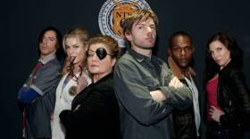 Paul Scheer and the cast of "NTSF:SD:SUV::" which airs on Thursday nights on Cartoon Network's "Adult Swim."