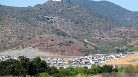 The Horse Creek Ridge housing development in Fallbrook is shown on Aug. 6, 2020. San Diego County has scrapped an increase in a developer fee that helps cover firefighting costs in Fallbrook and other rural areas.