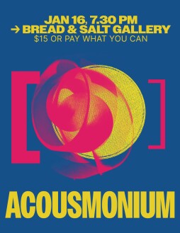 The Salty Series: 'Acousmonium'