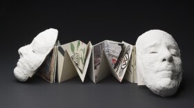 Art from "Speaking Volumes: Transforming Hate" exhibit
Speyer Book