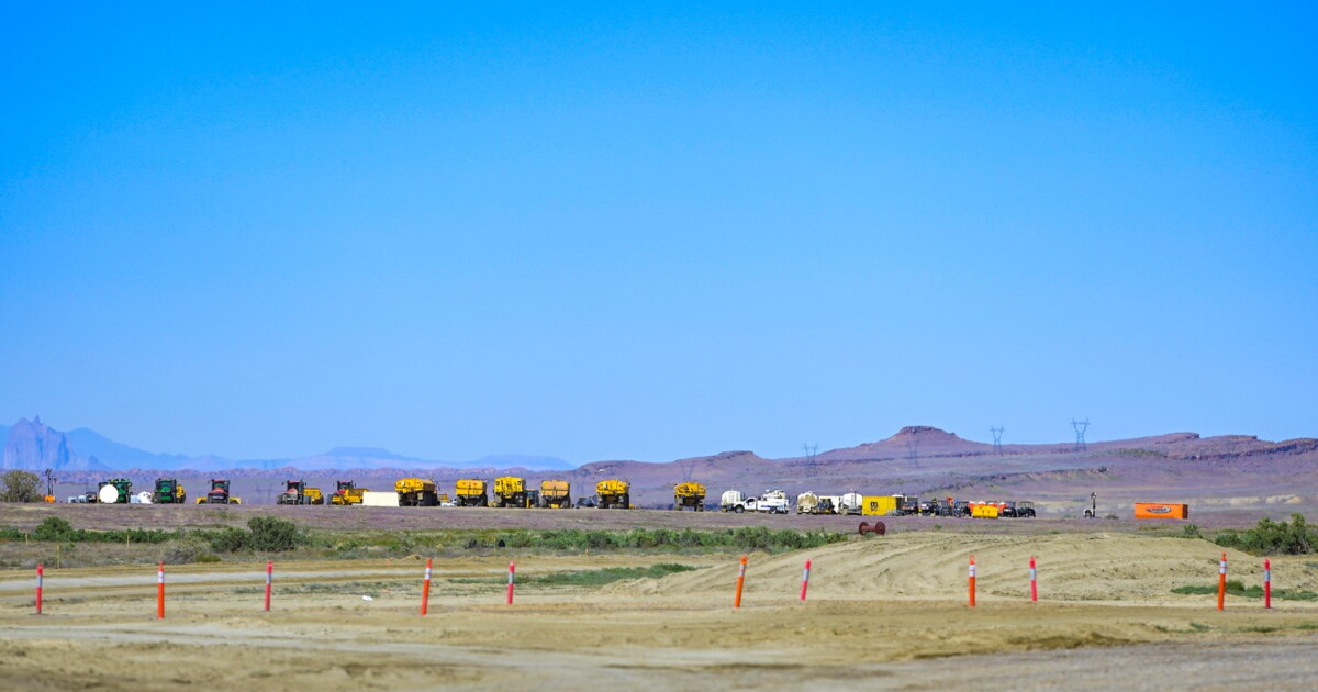 Despite stiff political headwinds, tribe in Colorado brings utility scale solar project online