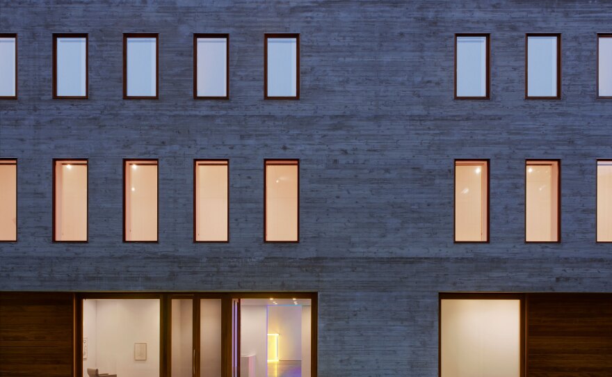 David Zwirner's New York gallery space designed by Selldorf Architects.