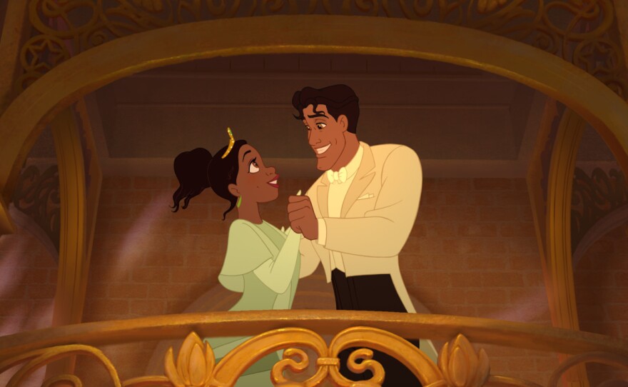"The Princess and the Frog"