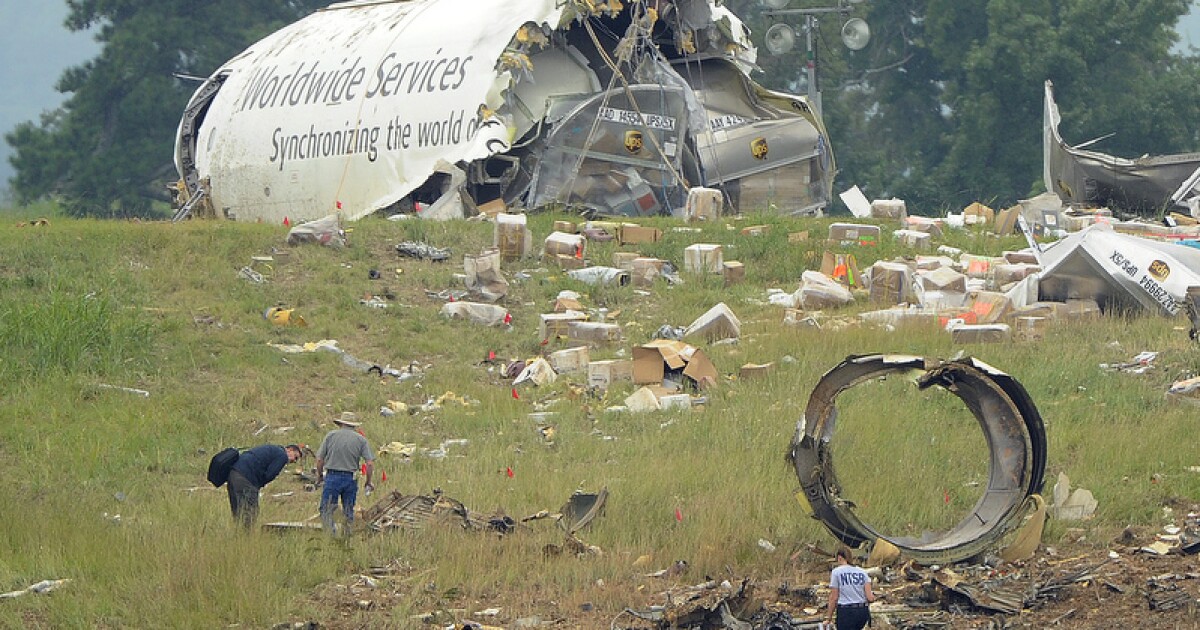 Automated Landing System, Crew Fatigue, Eyed In UPS Plane Crash | KPBS Public Media