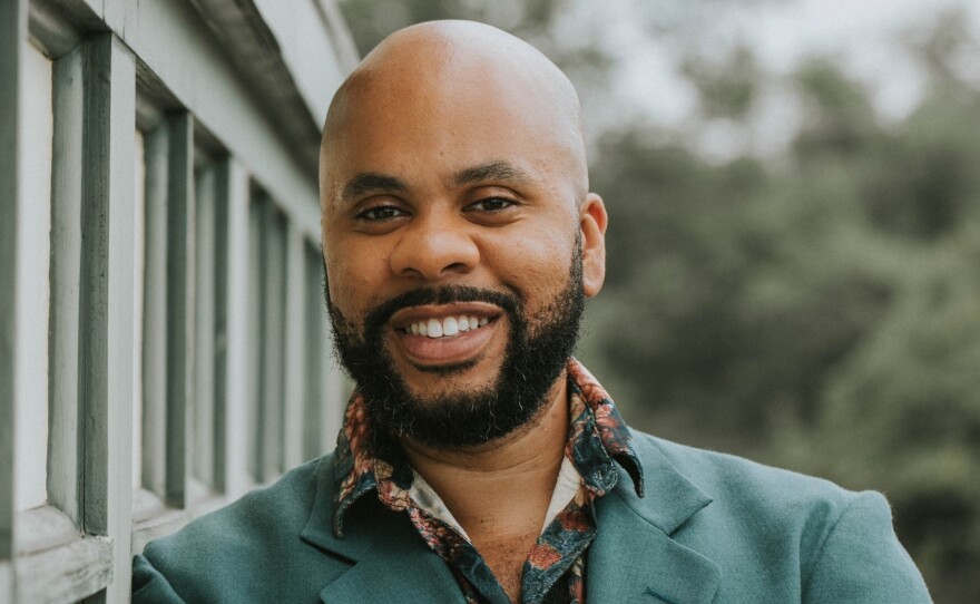 Don't believe his book title: For humorist R. Eric Thomas, the best is ...