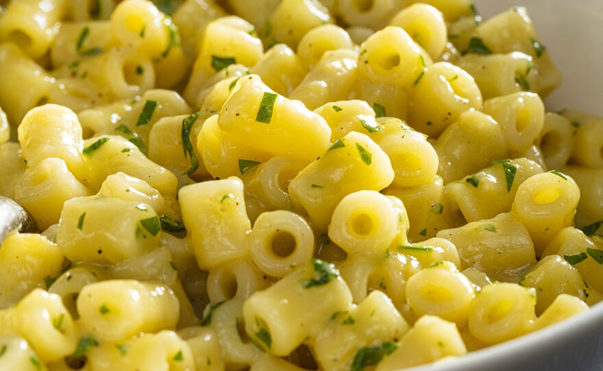 Pasta Cacio e Uova