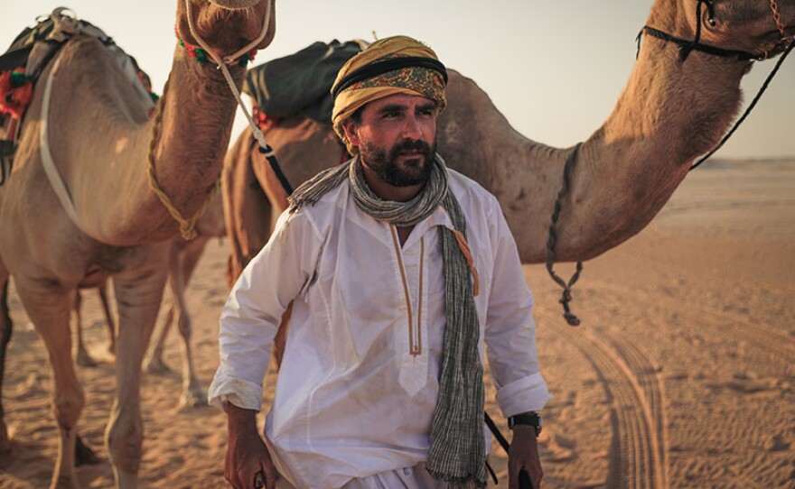 In ARABIA WITH LEVISON WOOD, the military-trained writer and photographer embarks on a rarely ventured route through the challenging environments and remote corners of a little-understood land — Arabia. In the process, he immerses himself in the region's cultures, revealing unique and powerful insights.