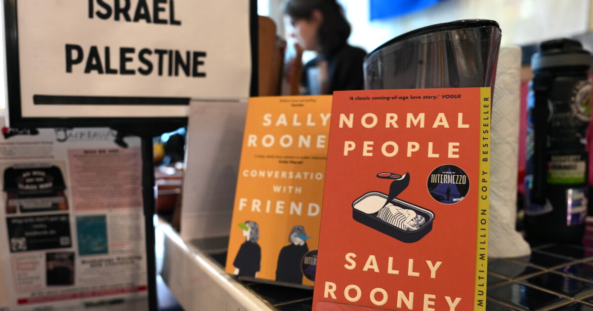 Sally Rooney's books will no longer be sold in U.K. after support for ...