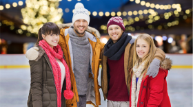 Viejas Outlet Center Skating Rink