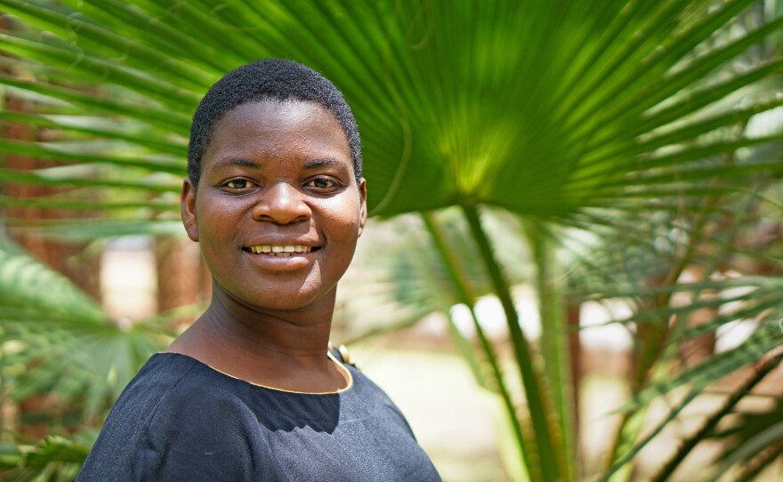 Eliza Chikoti, 24, is a mentor to high school girls in Malawi. She is helping girls through their personal problems amid the pandemic — and encouraging them to stay in school.