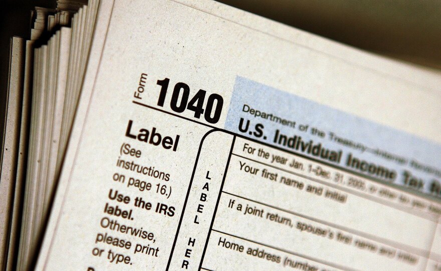 The alternative minimum tax created a "useful fiction," as one analyst says, by appearing to shrink budget deficits.