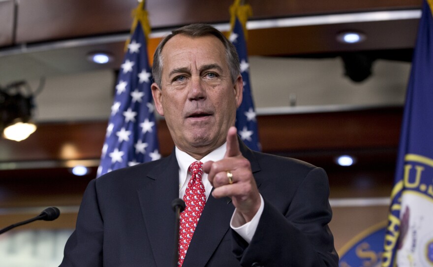 House Speaker John Boehner has said he wants to "clean the barn" before he leaves Congress. And it appears he's edging closer to a two-year budget deal that would take some pressure off his successor.