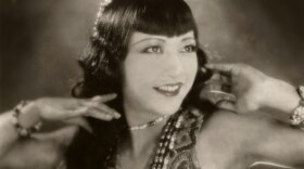 Anna May Wong in a still from "Song" (1928), a silent film directed by Richard Eichberg.