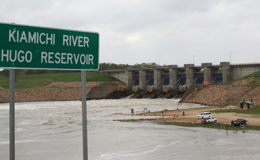 A dispute over Texas' access to the Kiamichi River, which is located in Oklahoma, has started a longer legal battle that is headed to the Supreme Court.