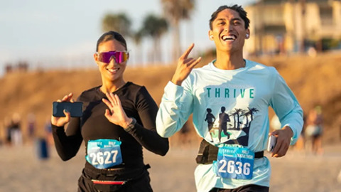 Kaiser Permanente 'Thrive' Half Marathon and 5K