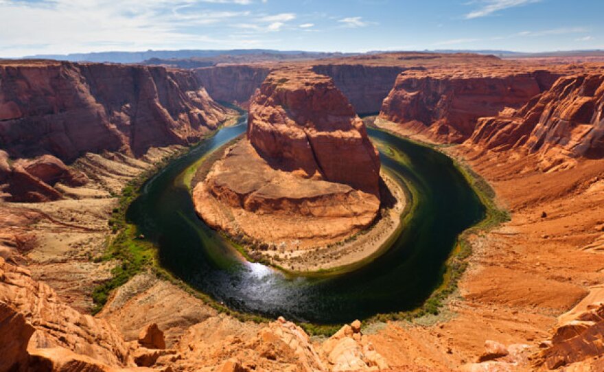 The Horseshow Bend of the Colorado River located near the town of Page, Ariz. "Beyond The Mirage" explores the West's water crisis in detail, including how the region arrived at this point. It also examines emerging water conservation technologies and how they might offer solutions to this global issue.