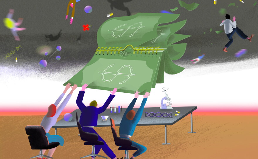 Experts say that though the National Institutes of Health's total budget suggests that little has changed for the agency and its grantees, that top line masks deeper disruptions.