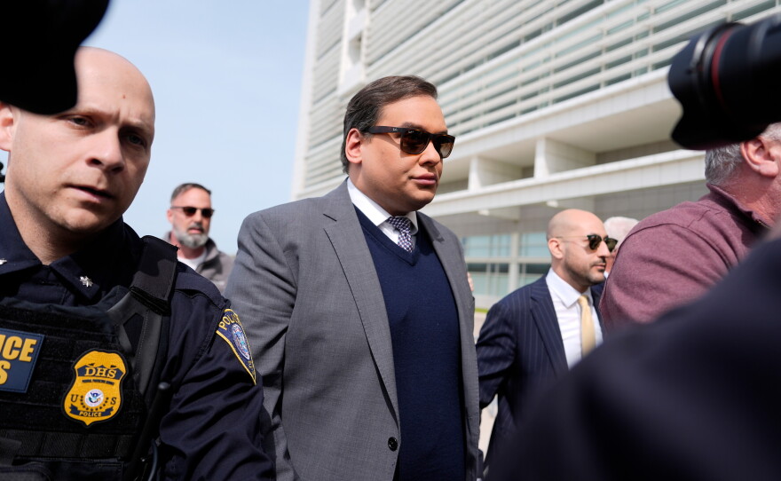 Former Congressman George Santos has been banned from the prediction market site Kalshi for life after an investigation into accusations of insider trading on betting markets.