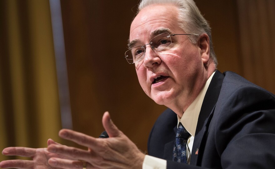 Rep. Tom Price, President Trump's nominee for Secretary of Health and Human Services, has criticized a task force of medical experts whose recommendations guide health screening and disease prevention.
