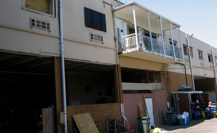 The city of Hollywood, Fla., bought the Homeless Voice shelter from its owner, a longtime advocate for the homeless who agreed to stay away from the city for the next 30 years.