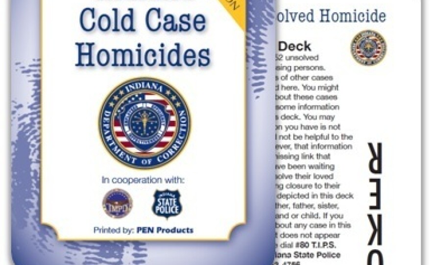 In Indiana, cold case decks are the only kind sold inside the state's 27 prison facilities. Colorado is the latest state to issue cold case playing cards.