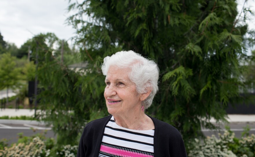 Becky Sisley was a former University of Oregon teacher and coach. She was the first women's athletic director in 1973.