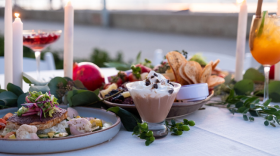 Seaside Christmas Day Buffet at The Shores Restaurant