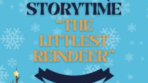 Trinity Theatre Presents 'The Littlest Reindeer'