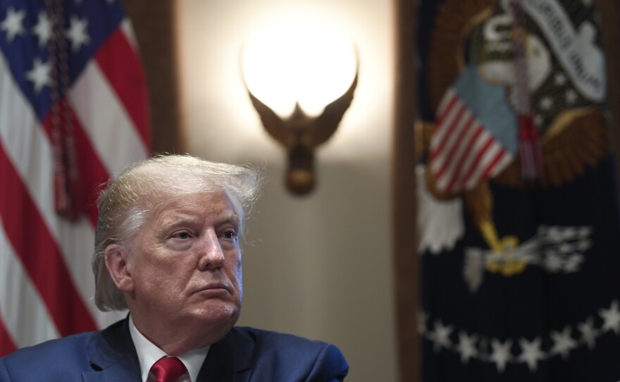 President Trump said in an interview this week that he intends to designate Mexican drug cartels as foreign terrorist organizations despite resistance from Mexican officials.