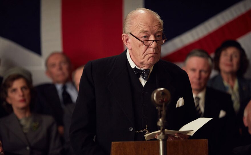 Michael Gambon as Winston Churchill.