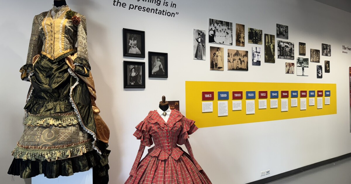 New Exhibit Showcases the Narratives of African American Women Through Fashion