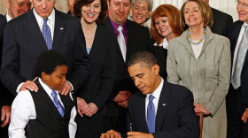 President Obama signed the Patient Protection and Affordable Care Act on March 23, 2010.