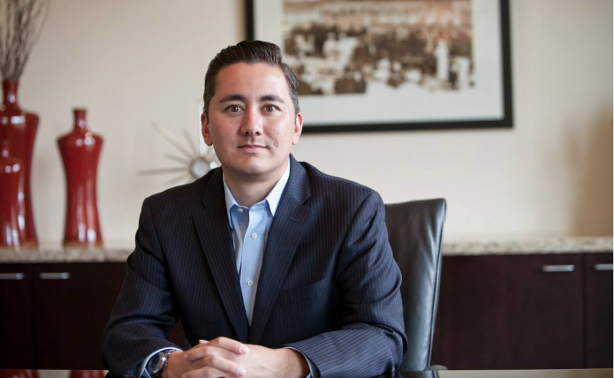 A portrait of San Diego County Taxpayers Association Vice President Chris Cate.