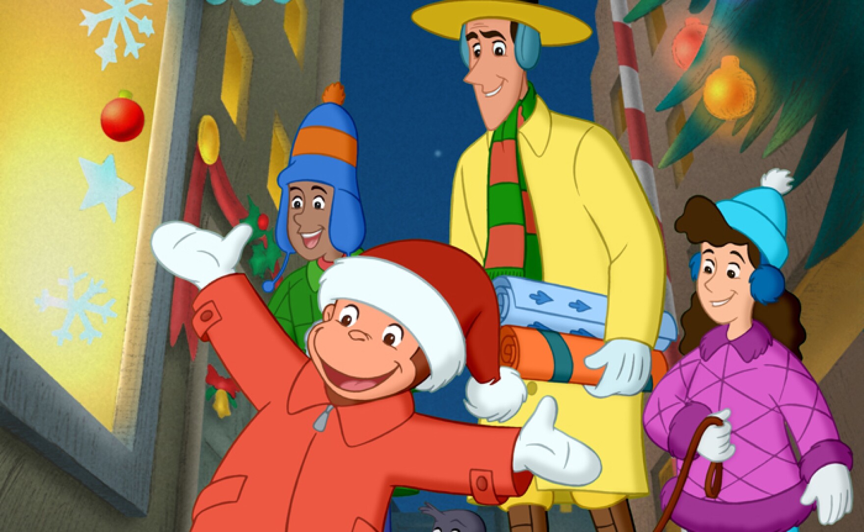 Curious A Very Monkey Christmas KPBS Public Media